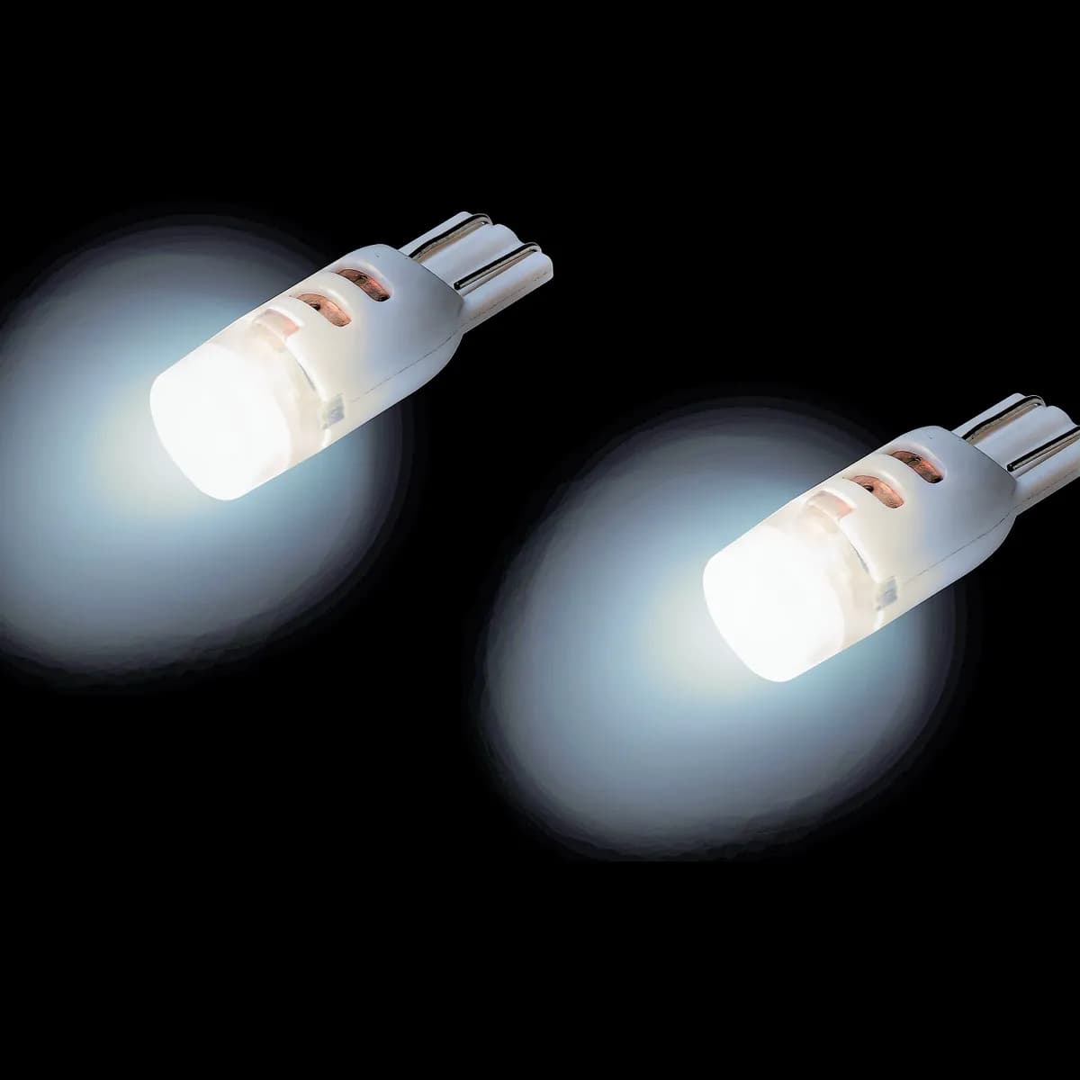 Metal 360 LED Bulbs 7440 - White Plasma LED