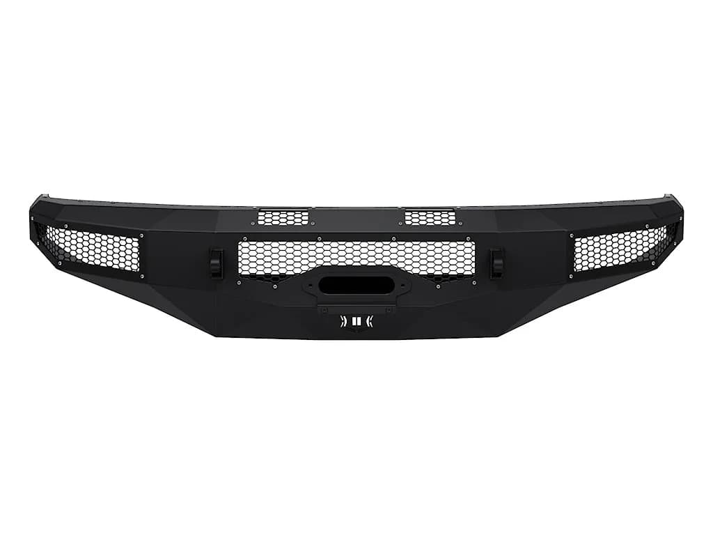ICON Impact 17-22 Ford Super Duty Pro Series Winch Front Bumper