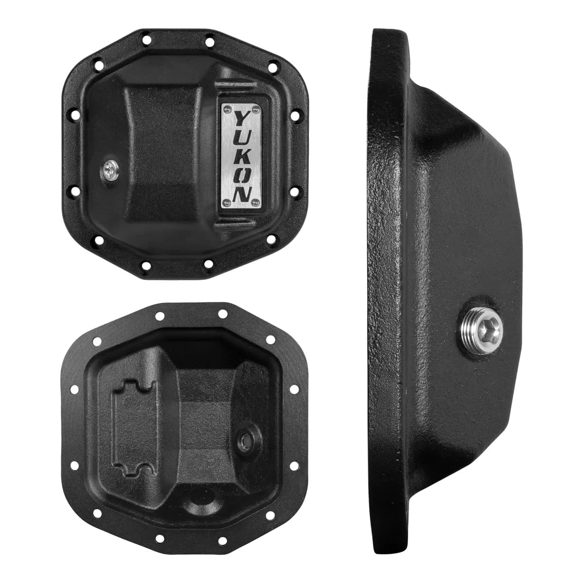 Stage 2 Jeep JL Re-Gear Kit W/Covers For Dana 30/35 5.13 Ratio 24 Spline JL Non-Rubicon M200 Rear/ M186 Front Stage 2 Gear Kit Package 5.13 Ratio W/ F&R Covers Yukon Gear