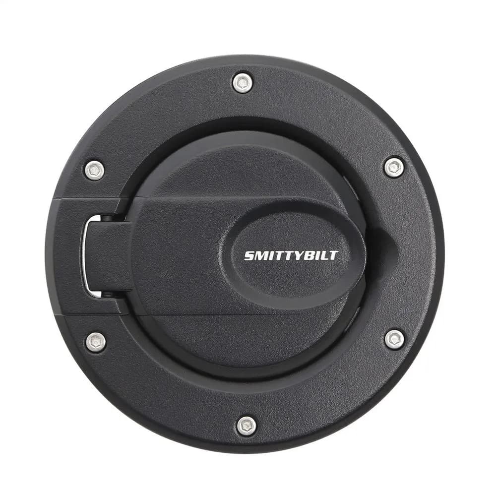 0718 Wrangler JK 2 And 4 Door Billet Style Gas Cover