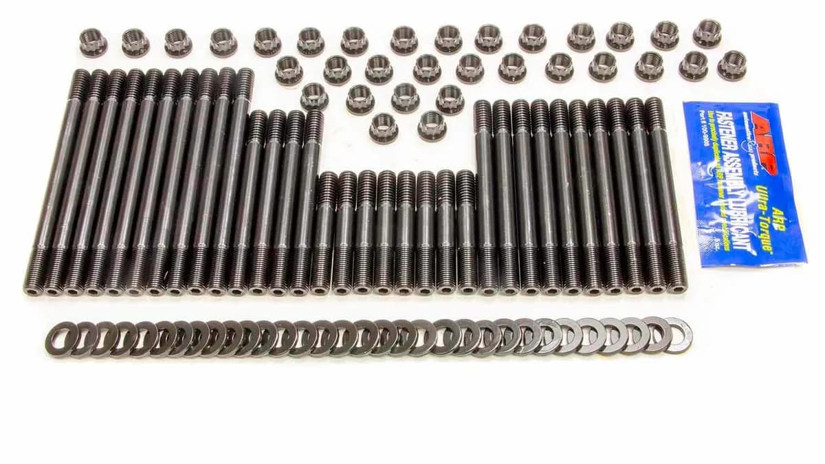 bb Chevy Brodix 12pt Head Stud Kit