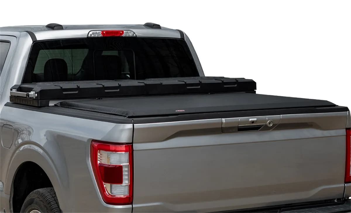 ACCESS® Tool Box Edition® Tonneau Cover; Single Rail;