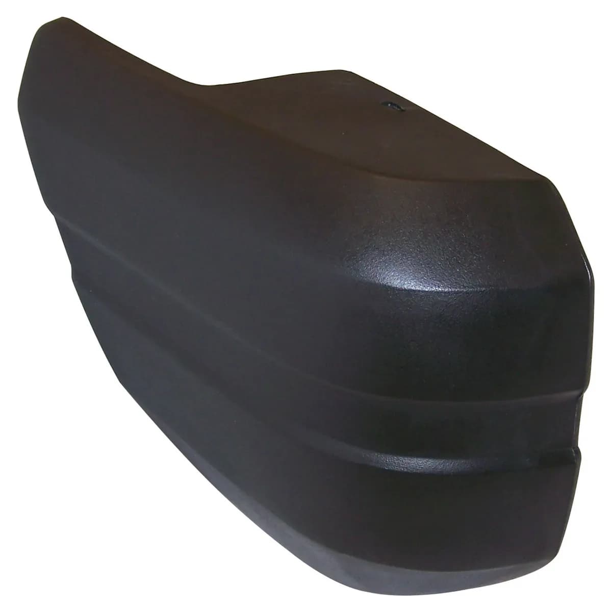 9196 Jeep Cherokee (Xj); 9192 Jeep Commanche (Mj) Front Bumper Cap; Black; RH