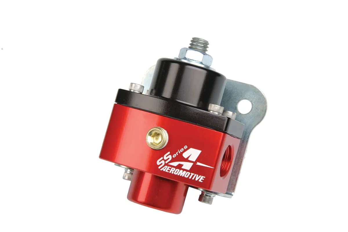 SS-Series Carbureted Dead-Head Fuel Pressure Regulator with ORB-06 Ports