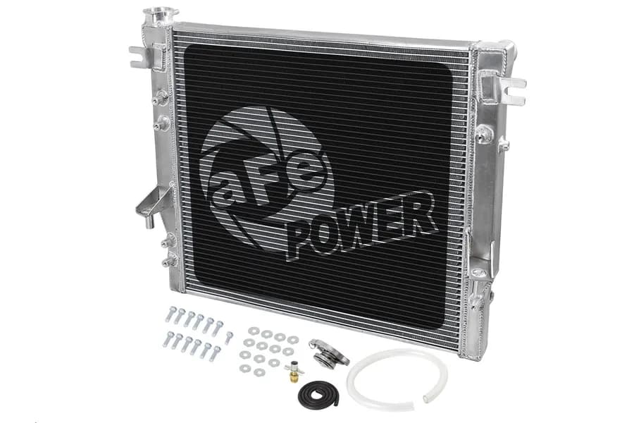 aFe POWER BladeRunner Street Series Radiator - JK
