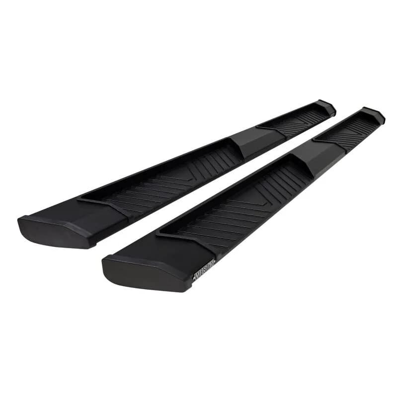 AT6 Running Boards Toyota Tacoma Double Cab 2005-2023 Black
