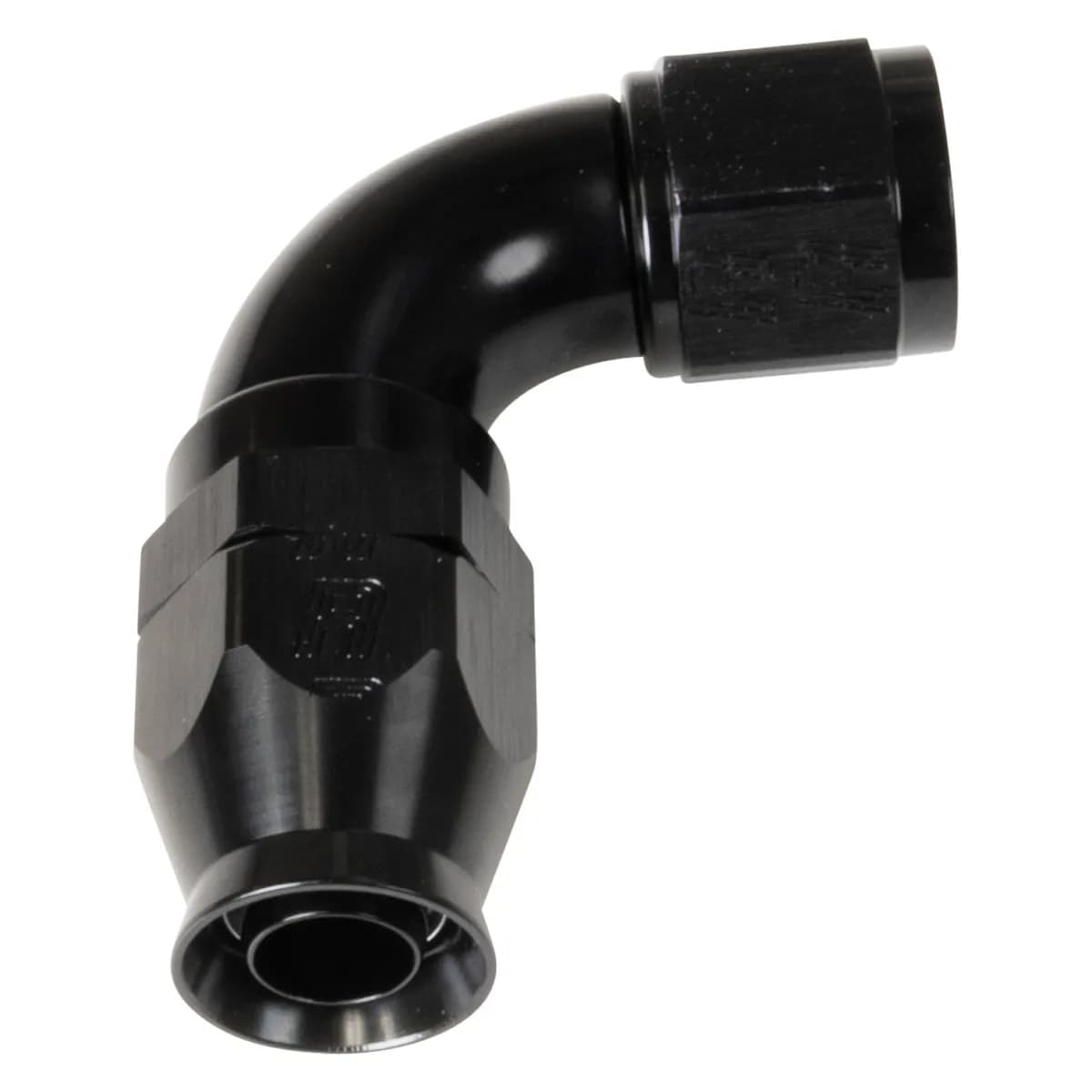 Russell 550613 black 90 -10 Pro PTFE hose end