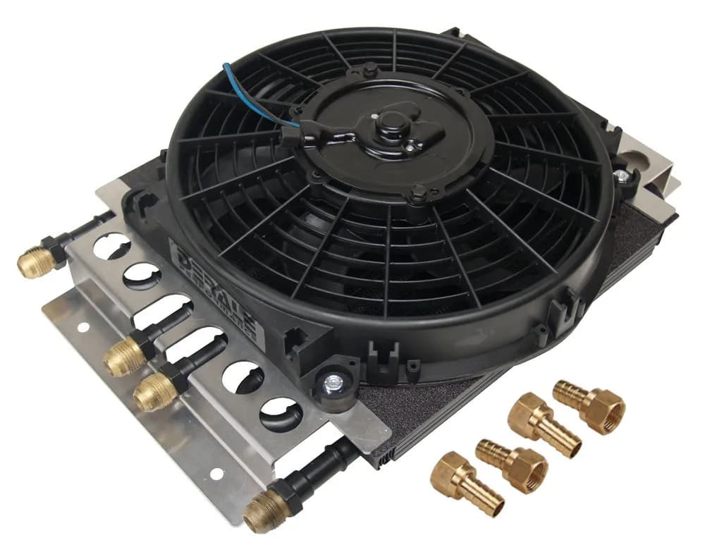 4 & 4 Pass Dual Circuit Electra-Cool Remote Cooler, -8AN