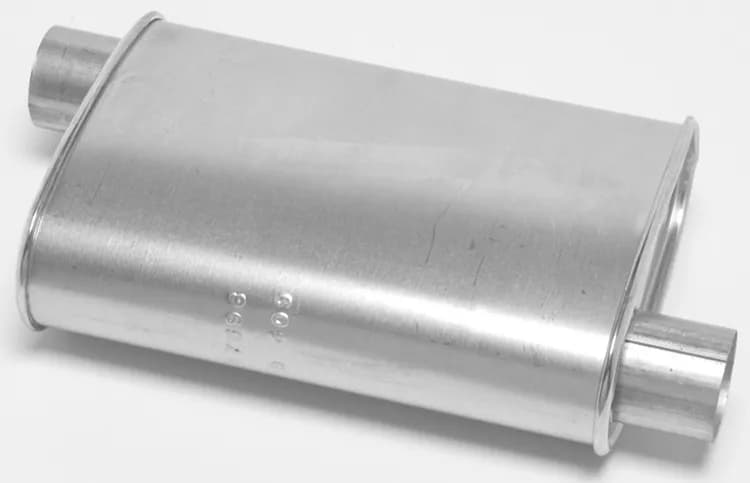 Thrush Turbo Muff Side Inlet Side Outlet