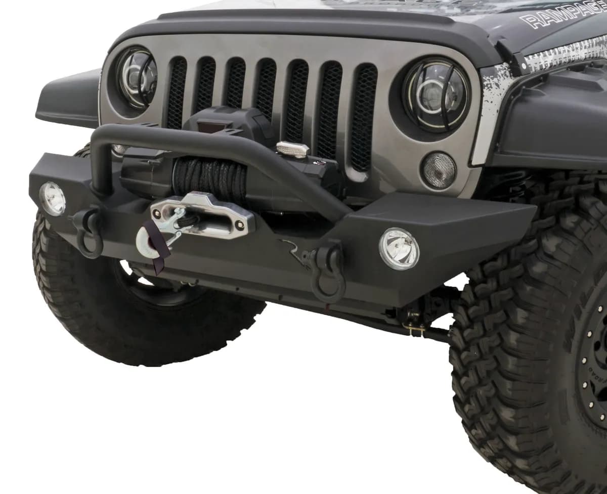 0725 Wrangler Jkjljt/20c Gladiator Rock Rage Front Bumper