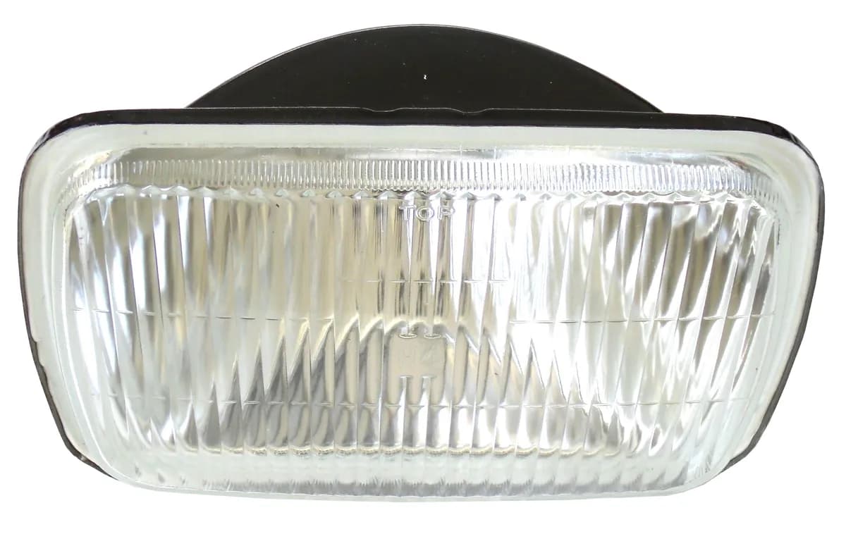 7x6in OEM Headlight Conversion Lens holds H4 Bulbs (Individual)