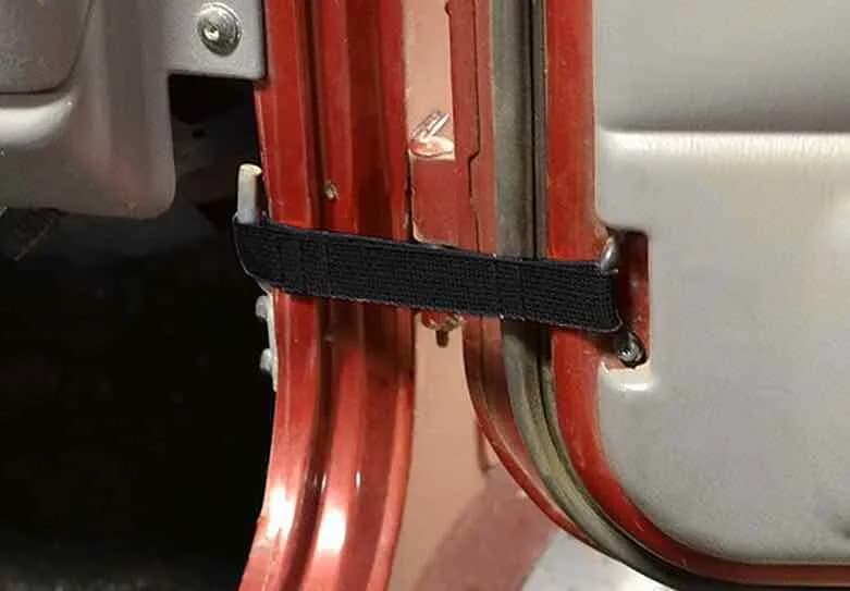 Doors 1987-1995 Replacement Parts Straps Black