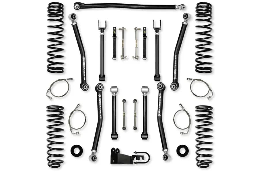 0718 Wrangler Jku 4dr 3.5 In Adventure X System Front/Rear Lift Kit