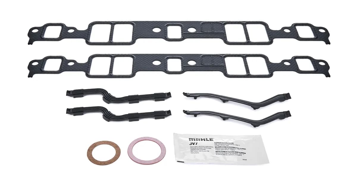 Gmpass&trk:305(5.0l)350(5.7l) (6986) (Int) Intake Manifold Set