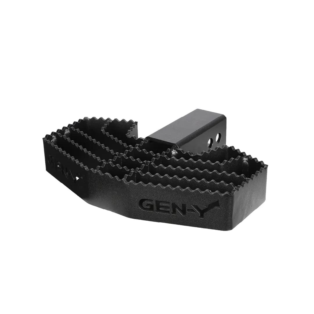 Serrated Hitch Step - 2 ½" Receiver Step (500 lbs capacity)