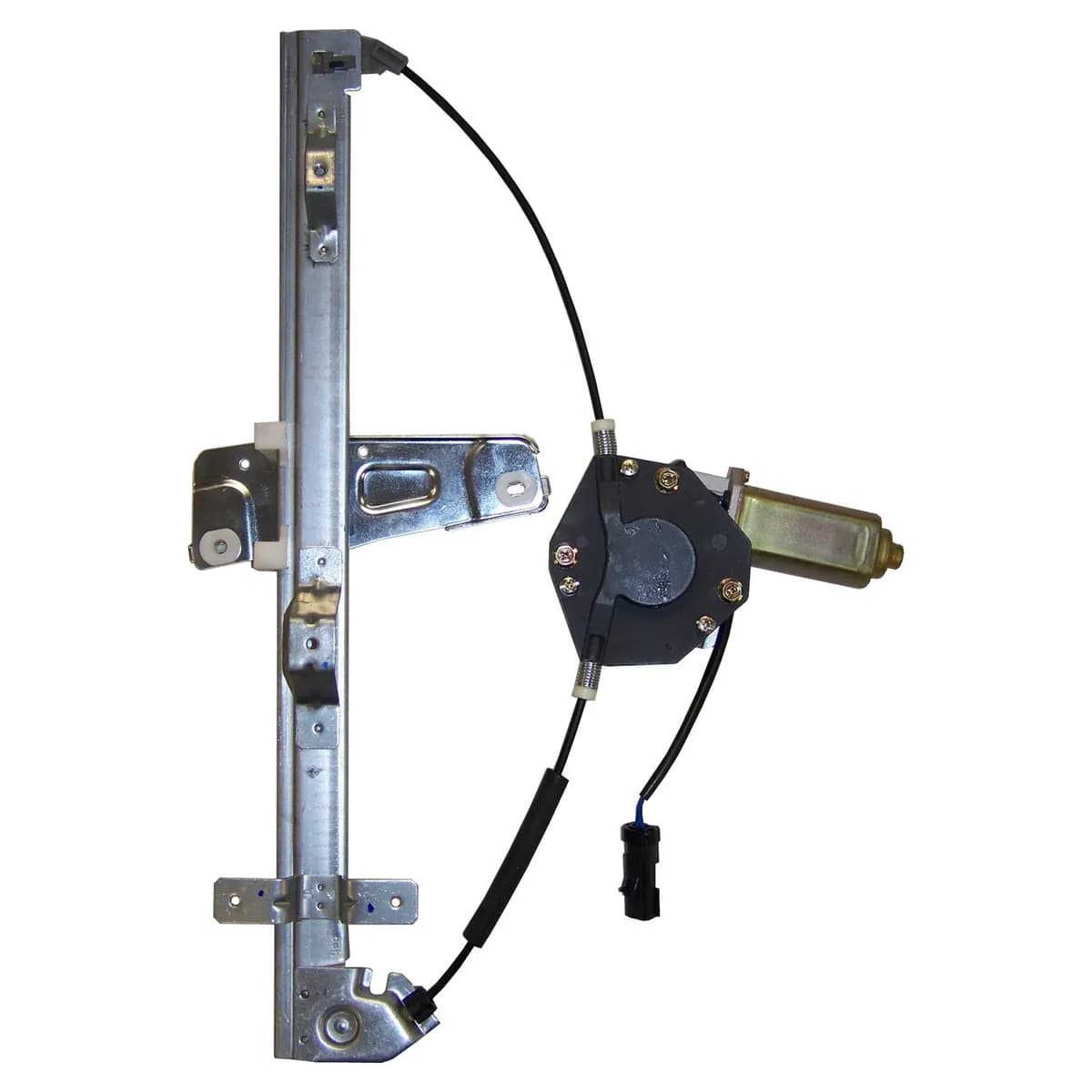 Crown Automotive Jeep Replacement 55076466AG Front Right Window Regulator for Jeep 1999-2000 WJ Grand Cherokee, Incl. Motor
