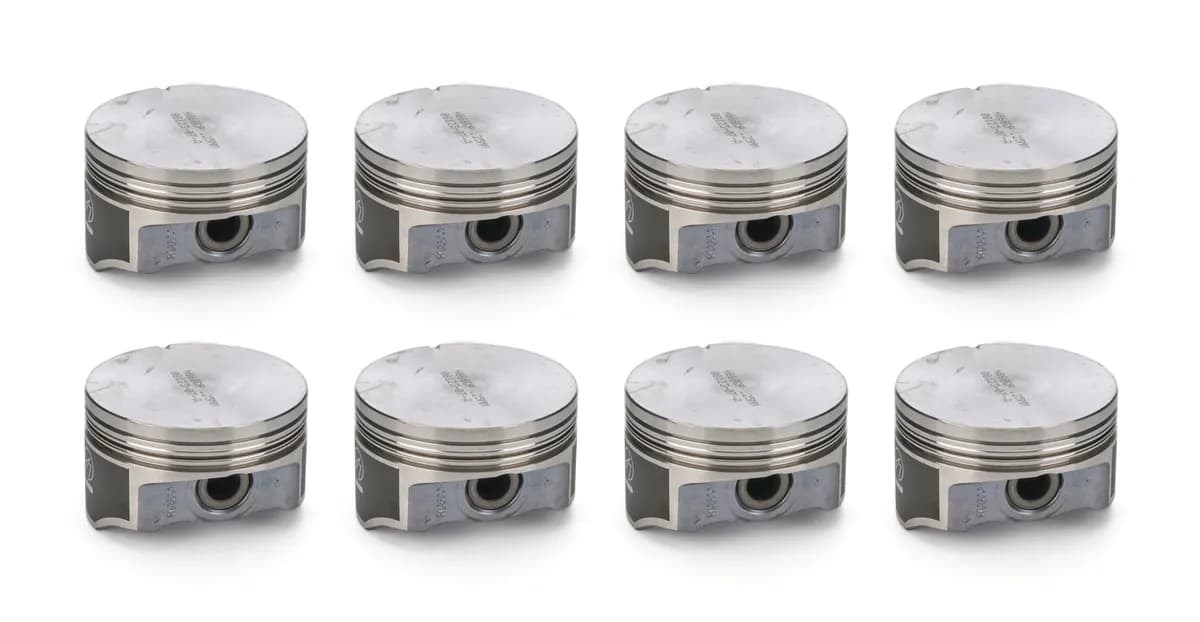 GM LS1 Cast Piston Set 5.7L 97-04