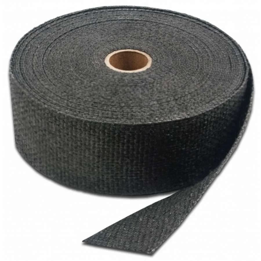 Exhaust Wrap 50 Foot x 2 Inch Graphite Black Up To 2000 Degree F Thermo Tec
