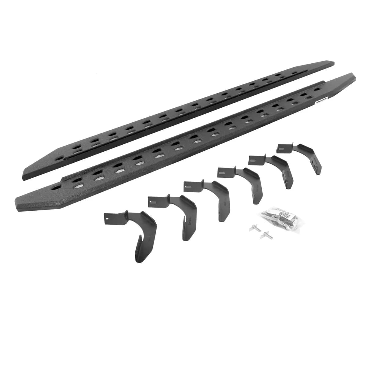 2019-2019 GMC Sierra 1500 Limited RB10 Slim Running boards - Complete Kit RB10 Slim Running board + Brackets