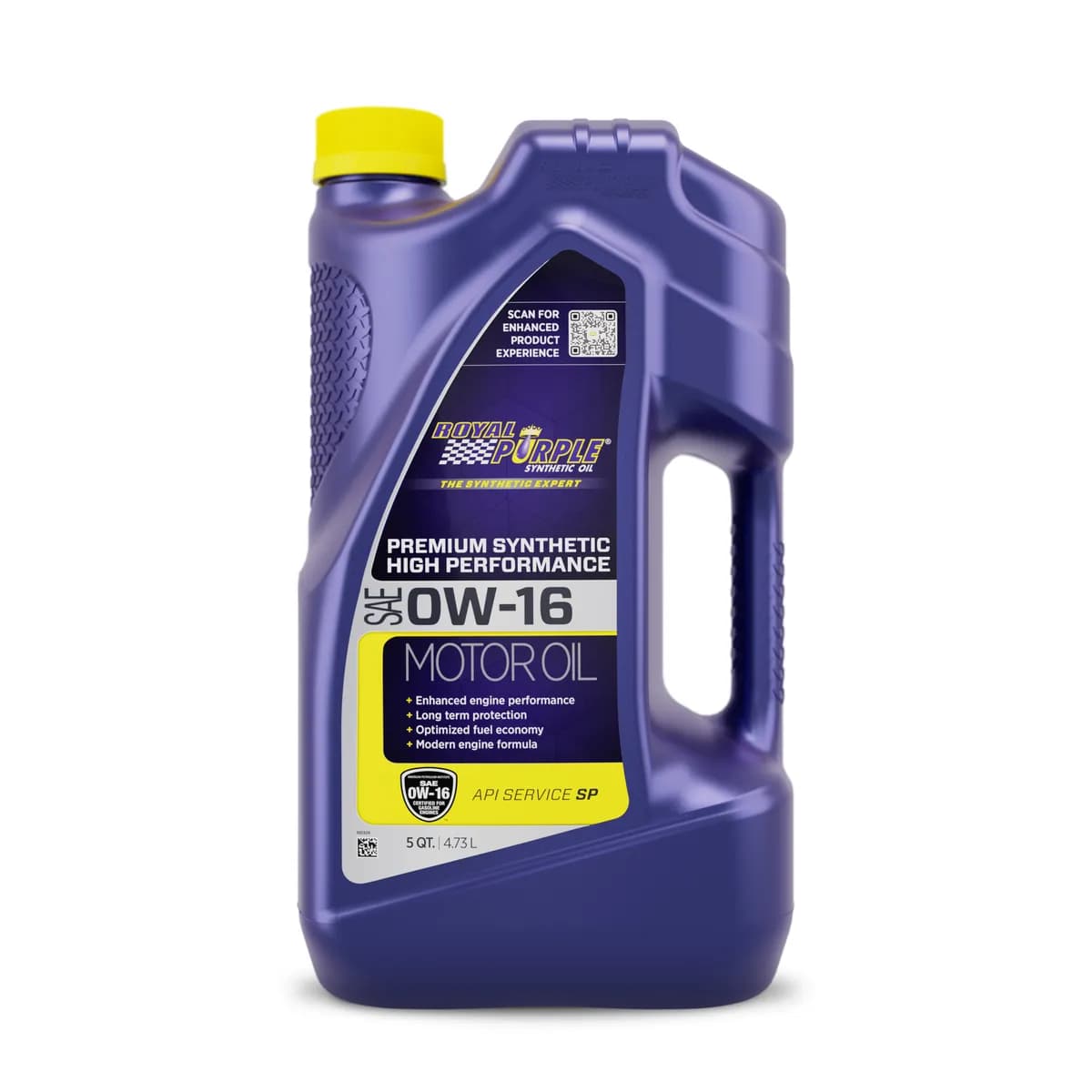 High Performance SAE 0w16 5 Quart Bottle