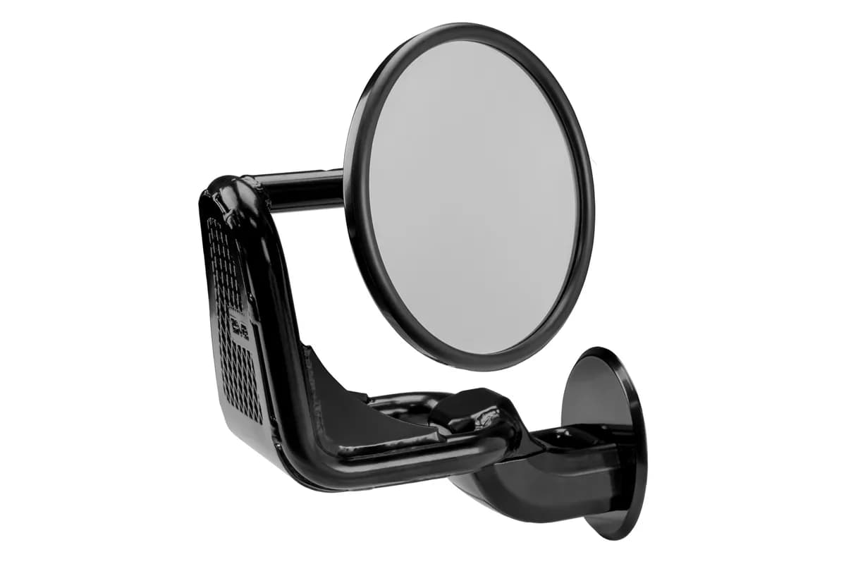 DV8 Offroad D-JP-190050-B Tubular Mirrors; Black
