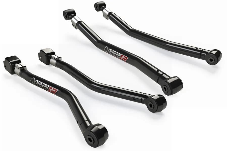 JL: Alpine IR Long Arm Kit – Upper (Front & Rear) (3–6" Lift)