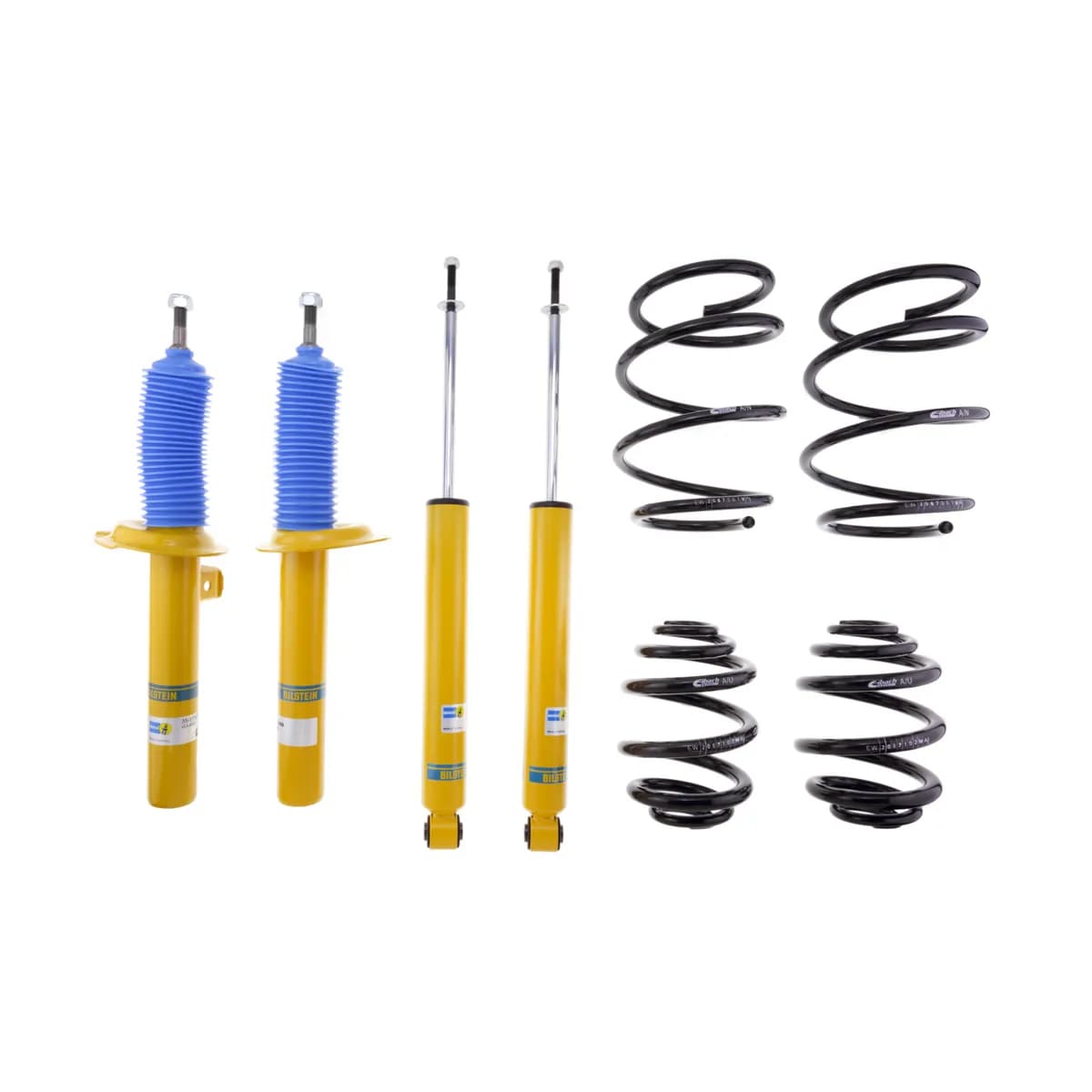Front and Rear BMW 323Ci 2000, 323i 2000-1999, 325Ci 2006-2001, 325i 2005-2001, 328Ci 2000, 328i 2000-1999, 330Ci 2006-2001, 330i 2005-2001 B12 (Pro-Kit) Suspension Kit