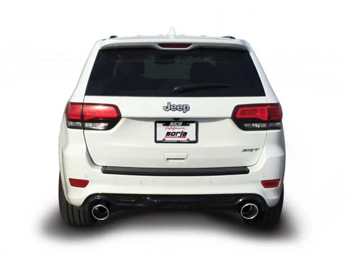 15c Grand Cherokee Srt 6.4l v8 Connecting Pipe Atak Front Muffler Section