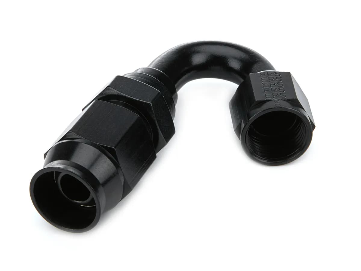 #8 Racerite Reusable Ptfe Hose End 150 Degree