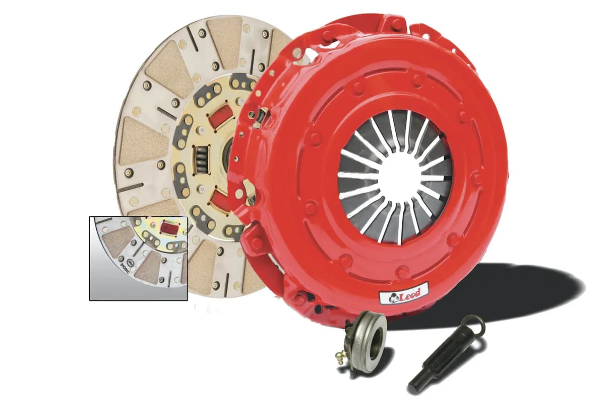 McLeod 75307 Street Extreme: Kit: Mustang GT 1986-2001.4 Cobra 1993-98: 10.5 x 1-1/8 x 26