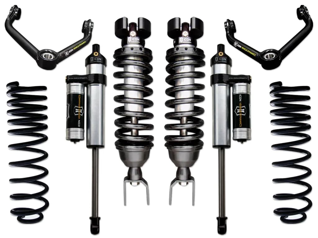 ICON 2009-18 Ram 1500 4WD, .75-2.5" Lift, Stage 4 Suspension System