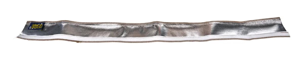 Heat Sleeve 3 Foot 1/2-1 Inch Inside Diameter Up To 2000 Degree Express Sleeve Thermo Tec