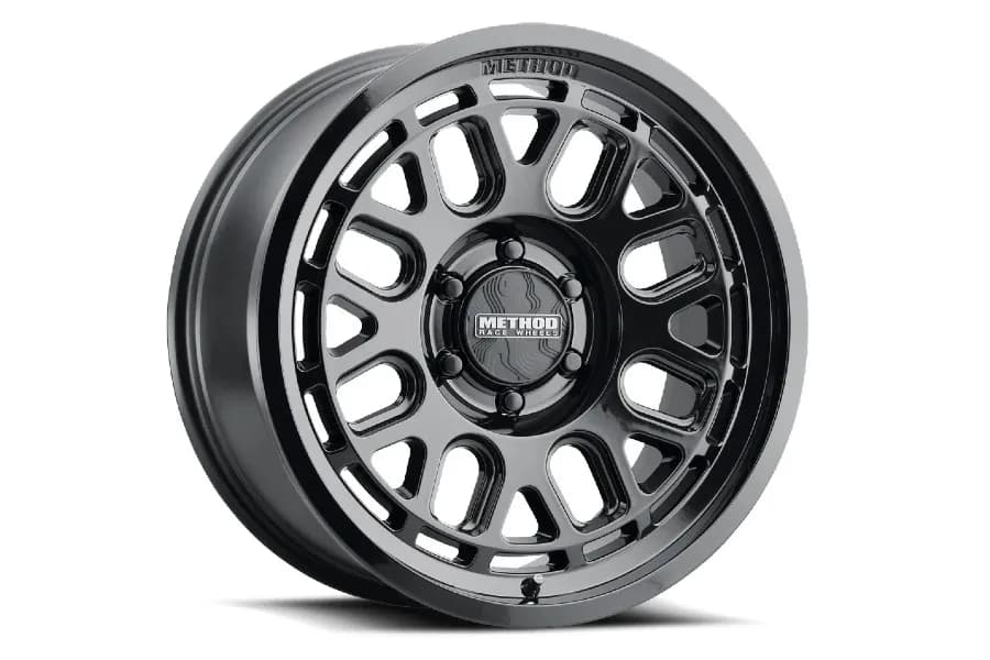 Method Race Wheels 321 20x9 6x5.5 Wheel, Gloss Black - Bronco 2021+