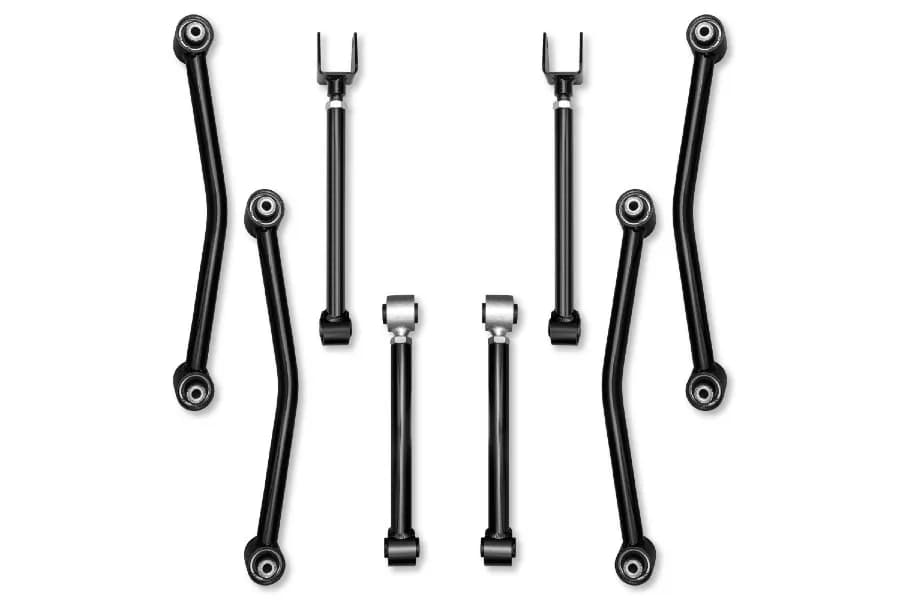 0718 Wrangler 4DR Pkg Adve Series Arm Front And Rear