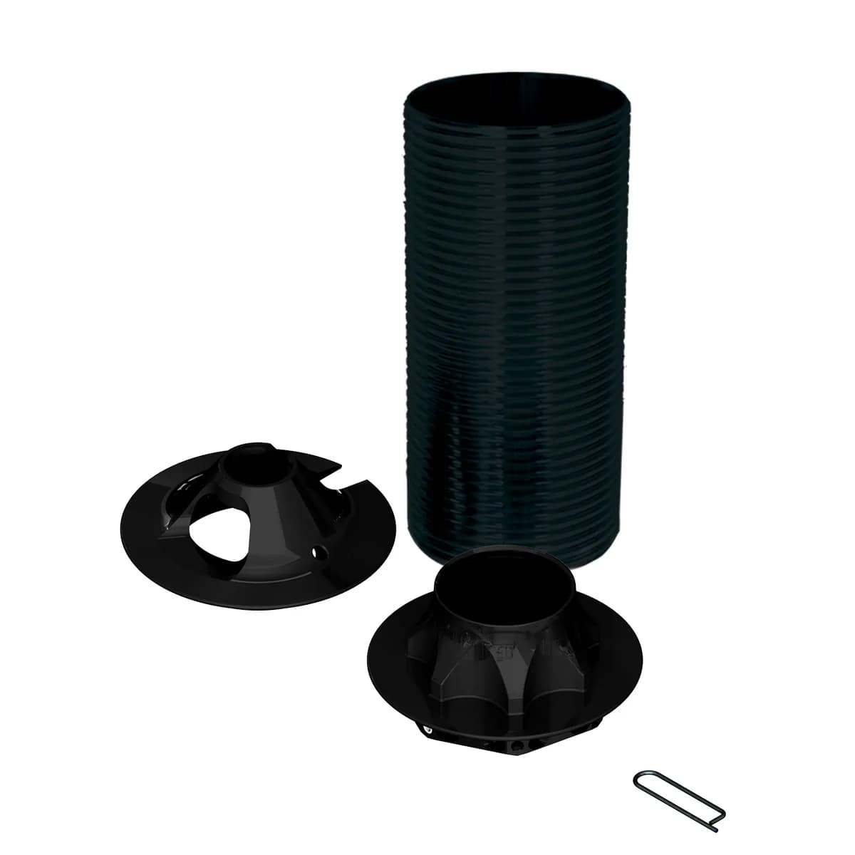 5in Spr Coilover Sleeve Kit 7in Steel ct 51 5q Series