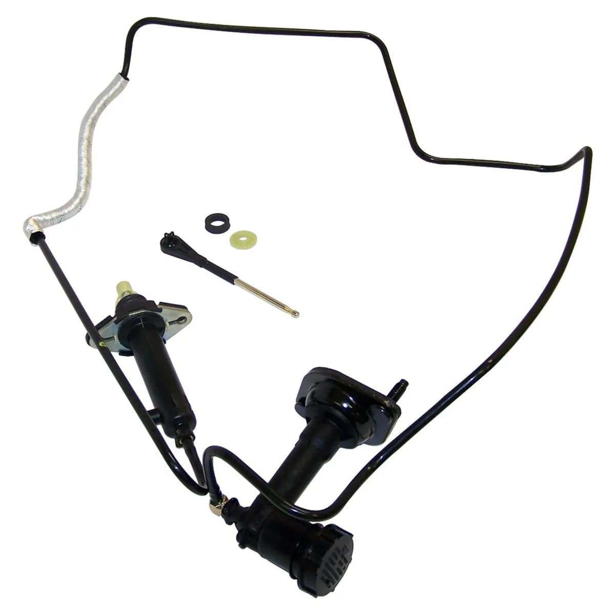 Clutch Hydraulic Assembly; Right Hand Drive; Incl. Clutch Master Cylinder/Slave Cylinder/Hose/Push Rod/O-Ring;