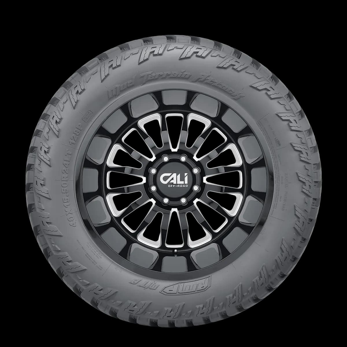 285/65r18 Mud Terrain Attack M/T a 125q lr e
