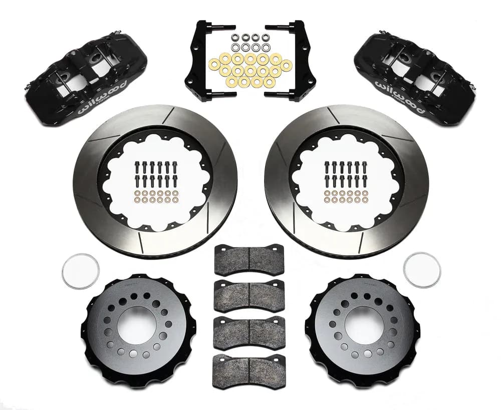 2005 - 2011 Chrysler, Dodge AERO4 Big Brake Rear Brake Kit For OE Parking Brake - 140-11765