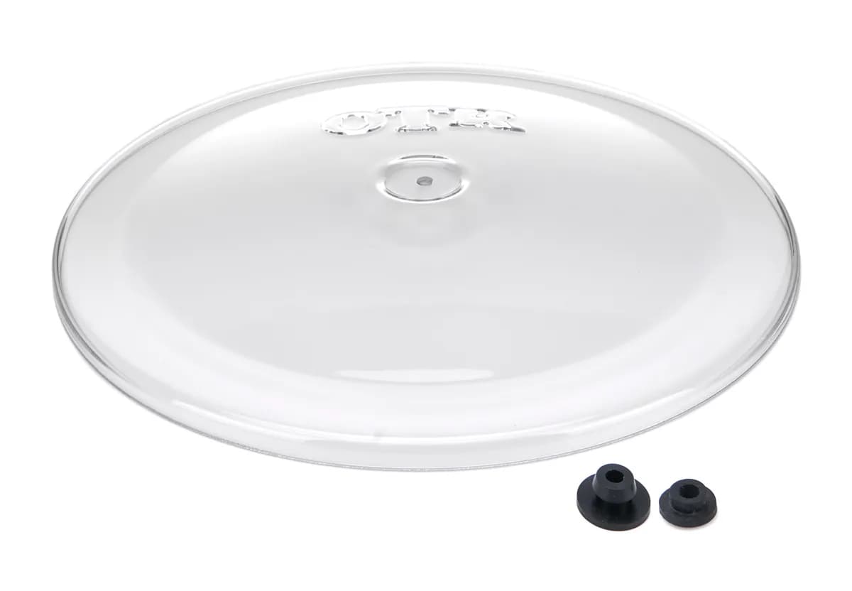 Lid Air Cleaner 14in Clear Poly