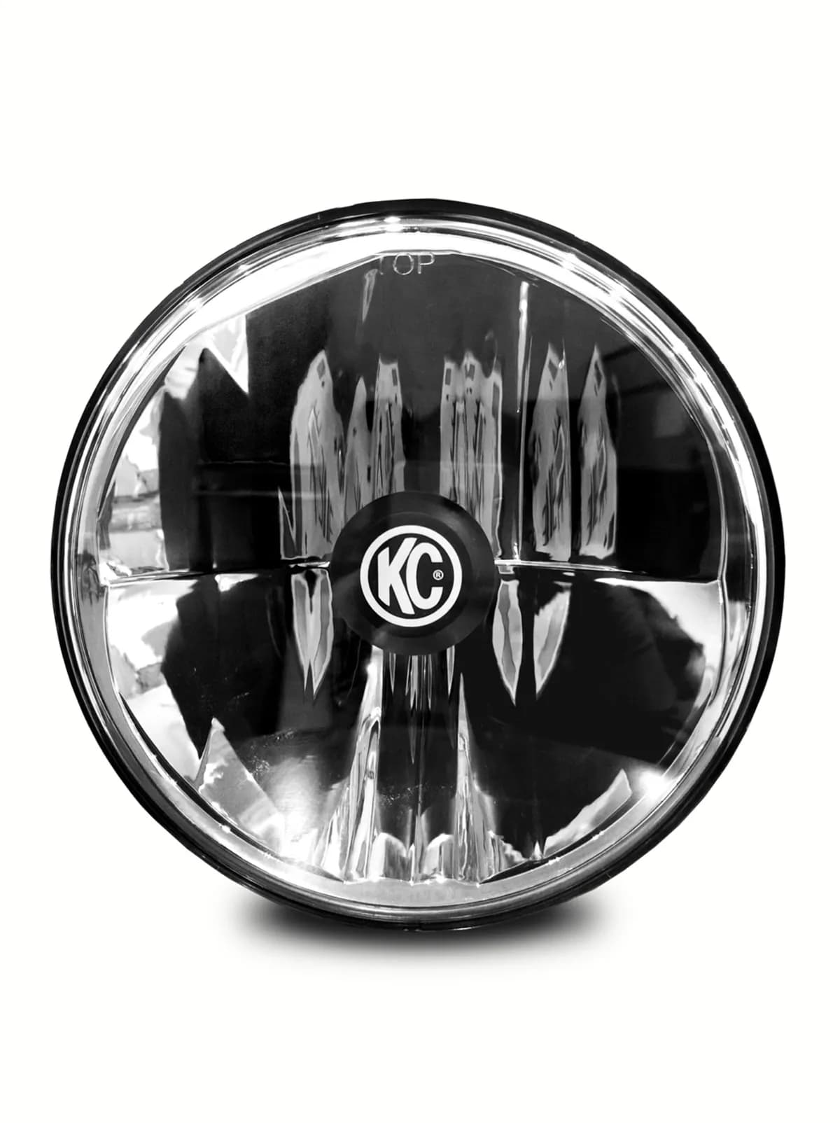 KC HiLiTES 4235 Gravity LED 7 Headlight - 1-Light - 2007-2018 Jeep Wrangler JK