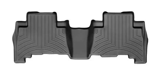 Dodge Ram 2019+ Rear FloorLiner Black. Fits Crew Cab with no underseat storage only
