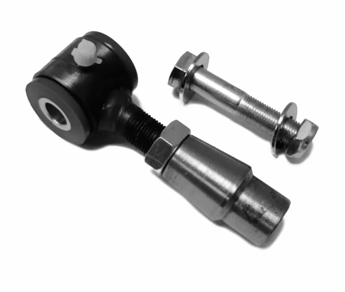Steinjäger 5/8-18 RH Poly Bushings Kits, Male 9/16 Bore x 2.50 Wide fits 1.000 x 0.095 Tubing Black Powdercoated Bush Housing One Poly End Per Kit