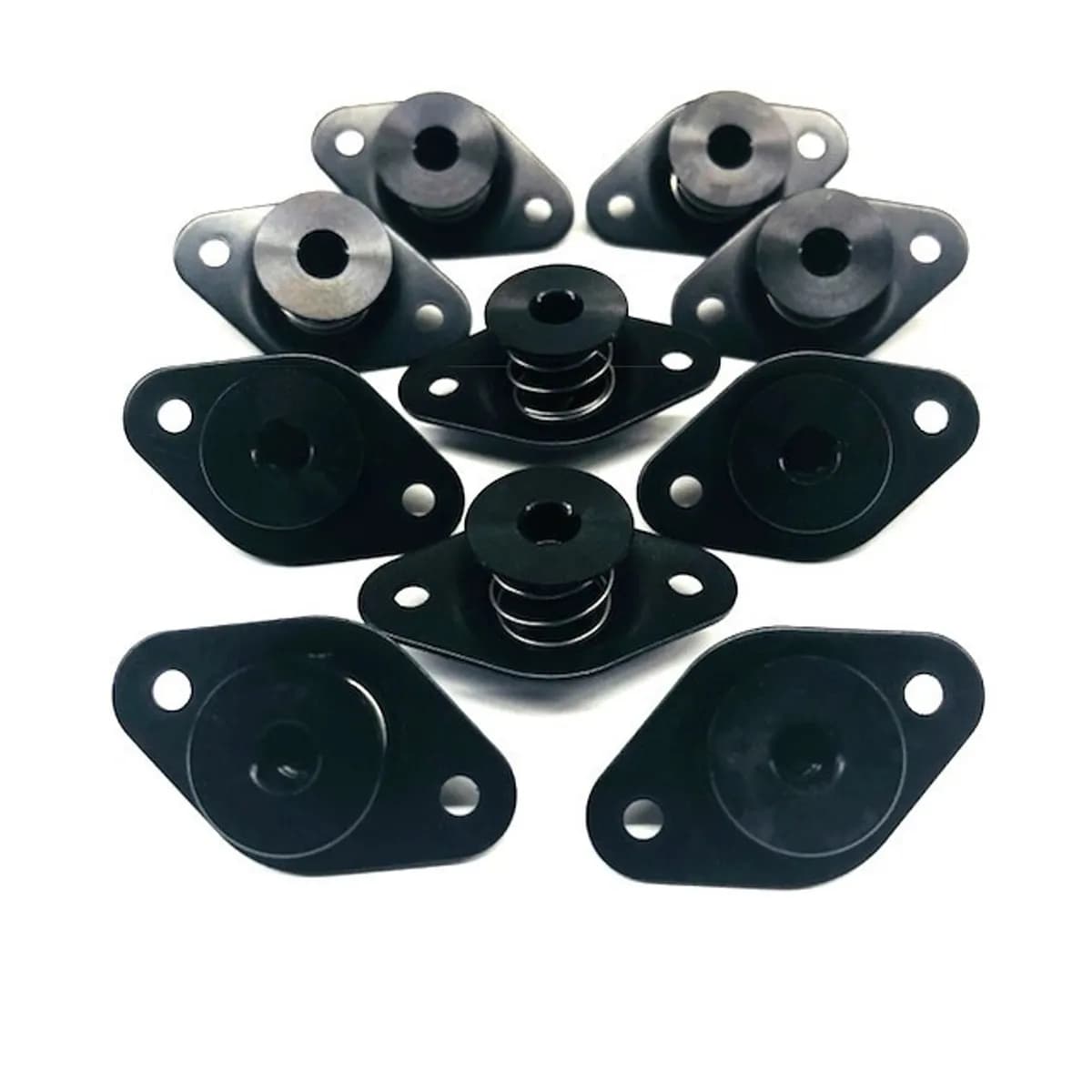 Qtr Turn Self Eject Alm Fastener Small Hex Head