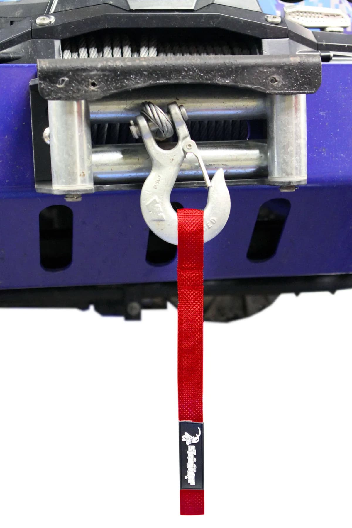 Recovery and Towing 2018 to Present Winch Hook Strap Red