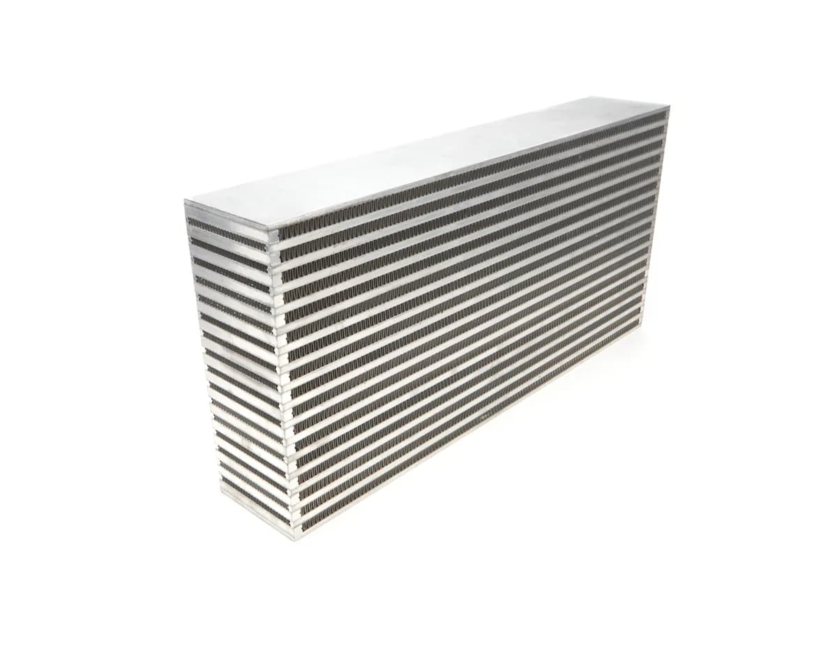 CSF Cooling - Racing & High Performance Division 8046 High-Performance Bar & Plate Intercooler Core 25x12x4.5
