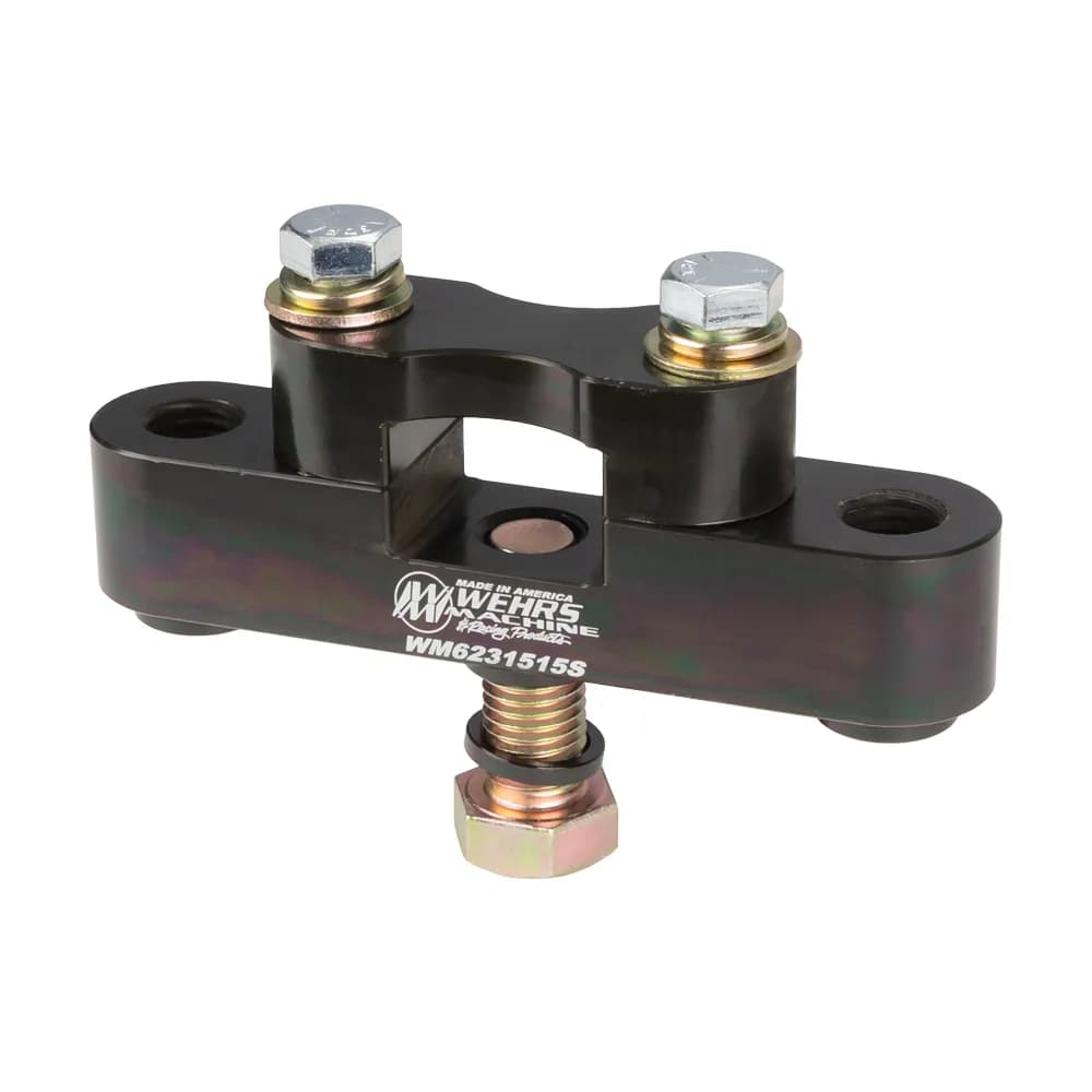 Panhard Mount 1.5 x 1.5 3 Hole Steel