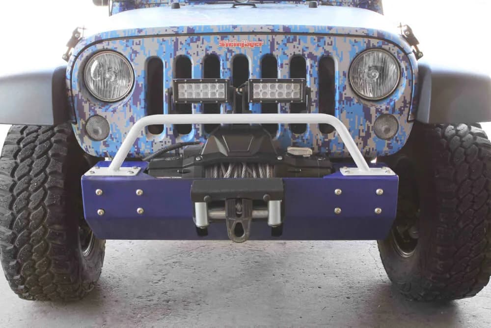 Bumpers 2007-2018 Bumper Light Bar, Short Cloud White