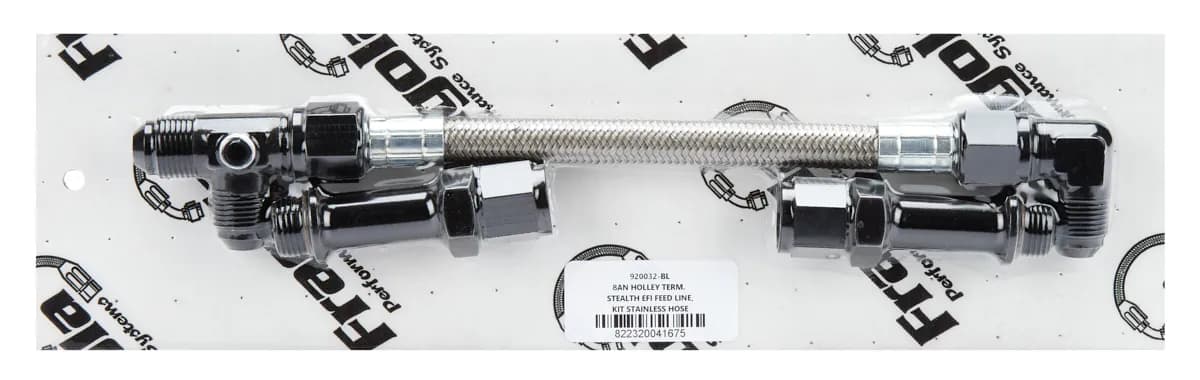 8an Holley Stealth EFI Feed Line Kits/Ss Hose. Use w/ Holley Kits 550440/550441/550444