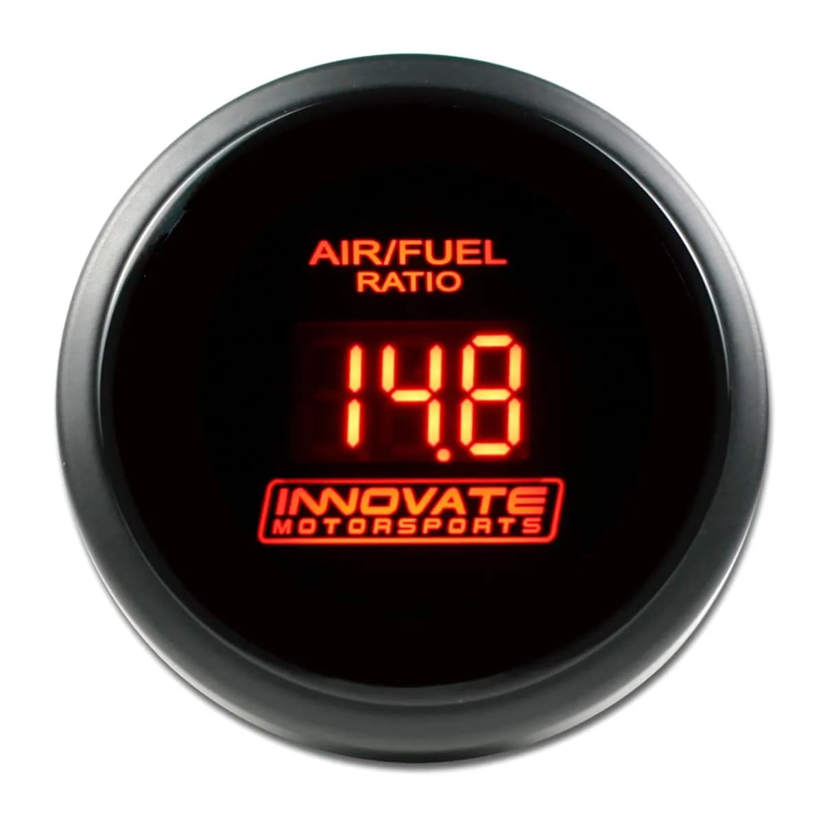 DB Series Red Wideband Air/Fuel Ratio Gauge Kit; Complete with LC-2