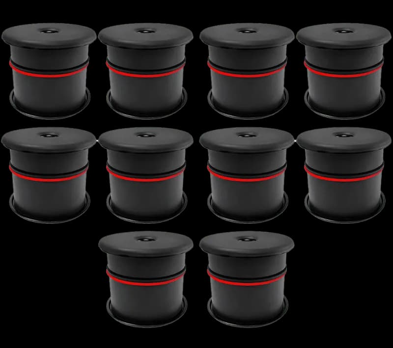 S B Silicone Body Mount Kit For 06-09 RAM 1500 2500 3500 Mega Cab